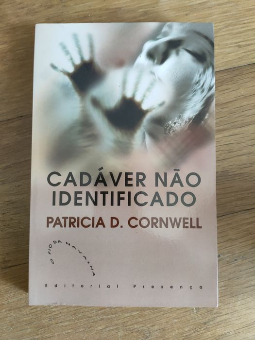 Livro Cadáver Não Identificado de Patrícia D. Cornwelll