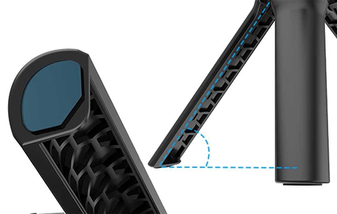 Tripé Extensível K1 - GoPro - Smartphone - Novo