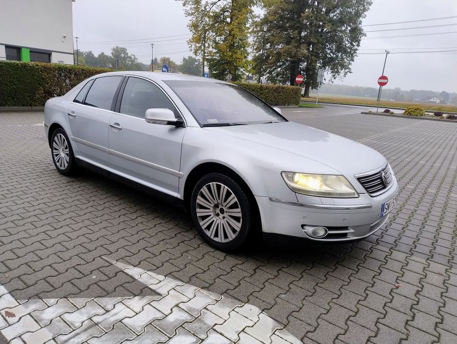 Volkswagen Phaeton 3.0 TDI po dużym serwisie