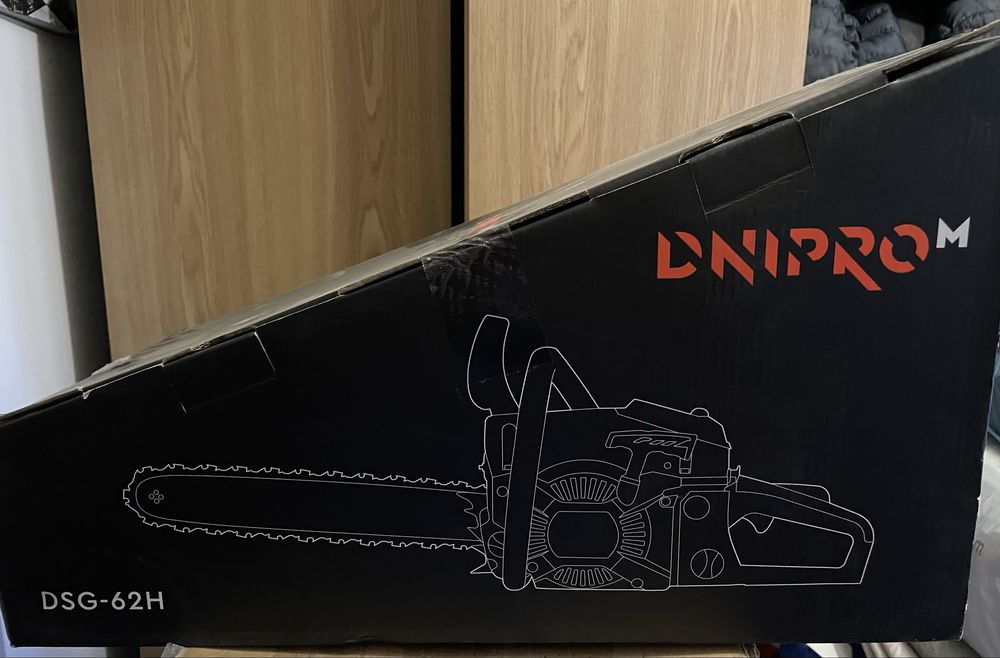 Бензопила цепная Dnipro-M DSG-62H