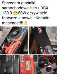 Głośniki samochodowe Hertz