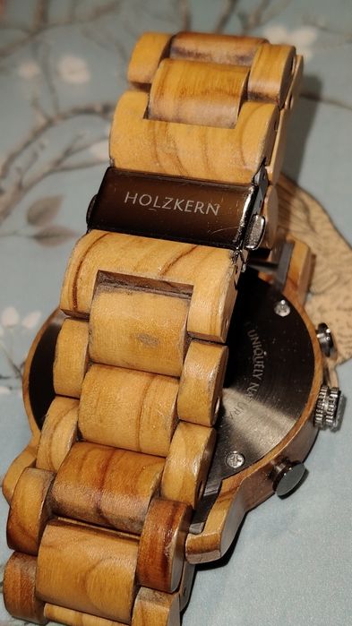 Zegarek drewniany Holzkern