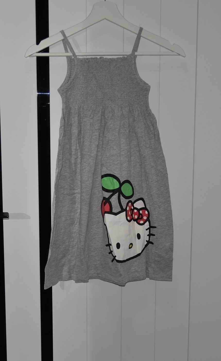 H&M Hello Kitty sukienka 116