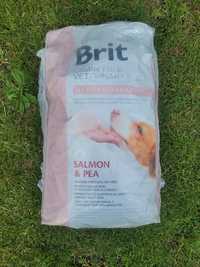 Karma dla psa hipoalergiczna brit veterinary 12 kg salmon z łososiem