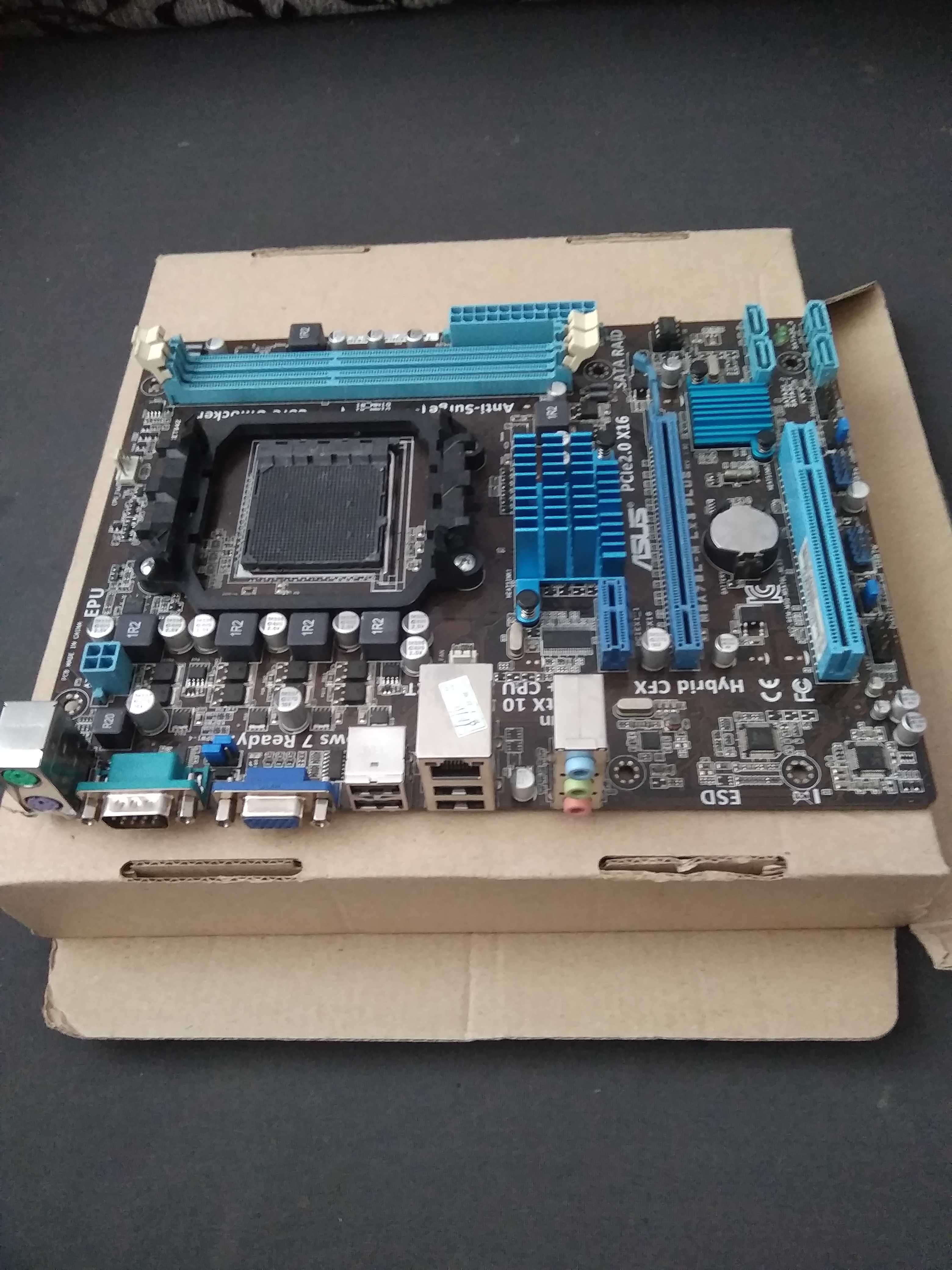 Материнская плата Asus M5A78L-M LX3 (sAM3+, AMD 760G, PCI-Ex16)