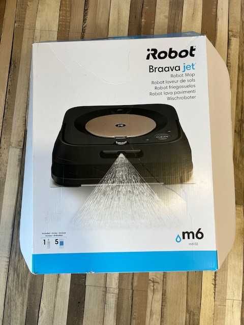 Mop Robot Braava jet m6132