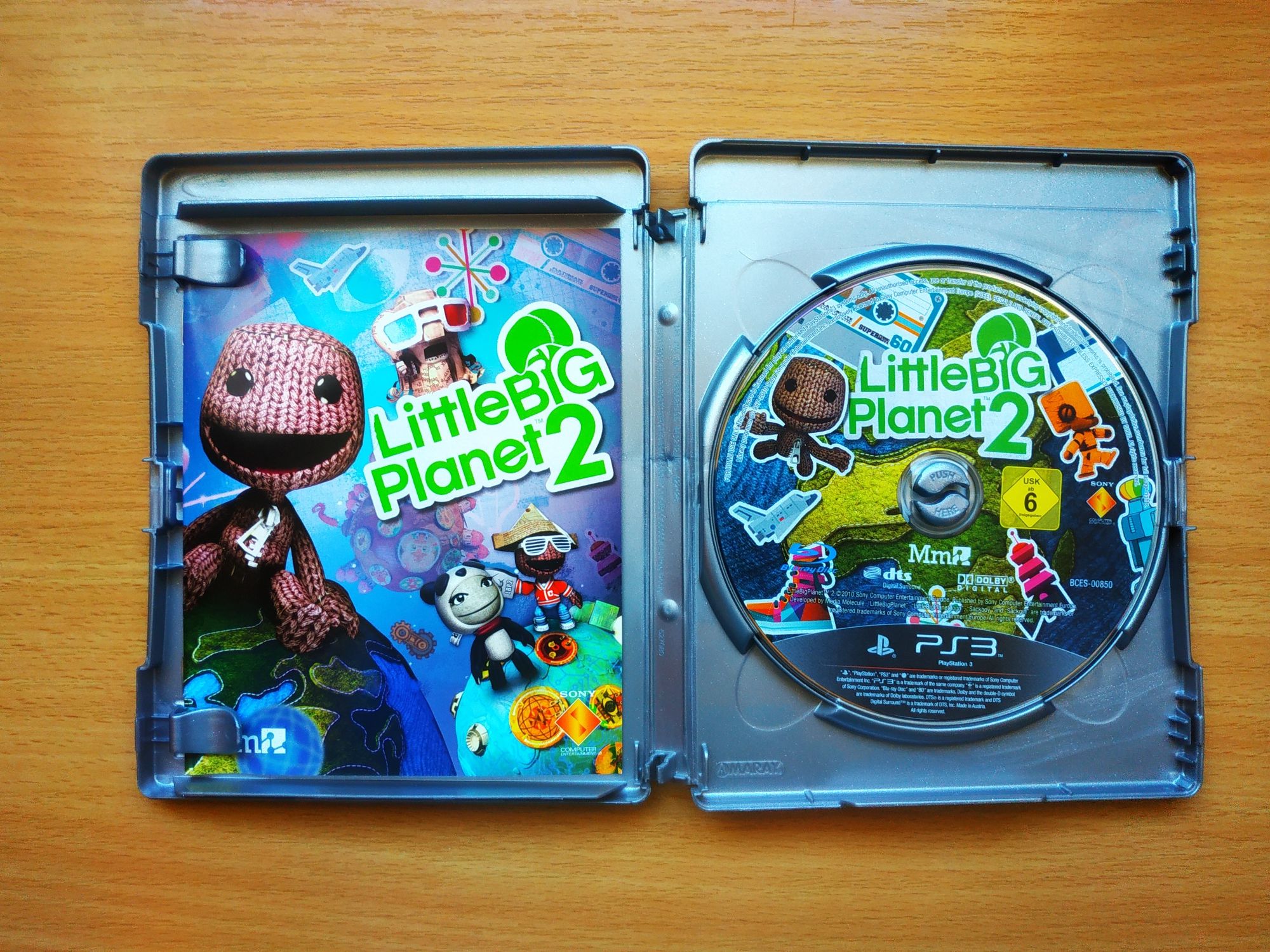 Little big planet 2 ps3,pl,#,możliwa wysyłka przez olx