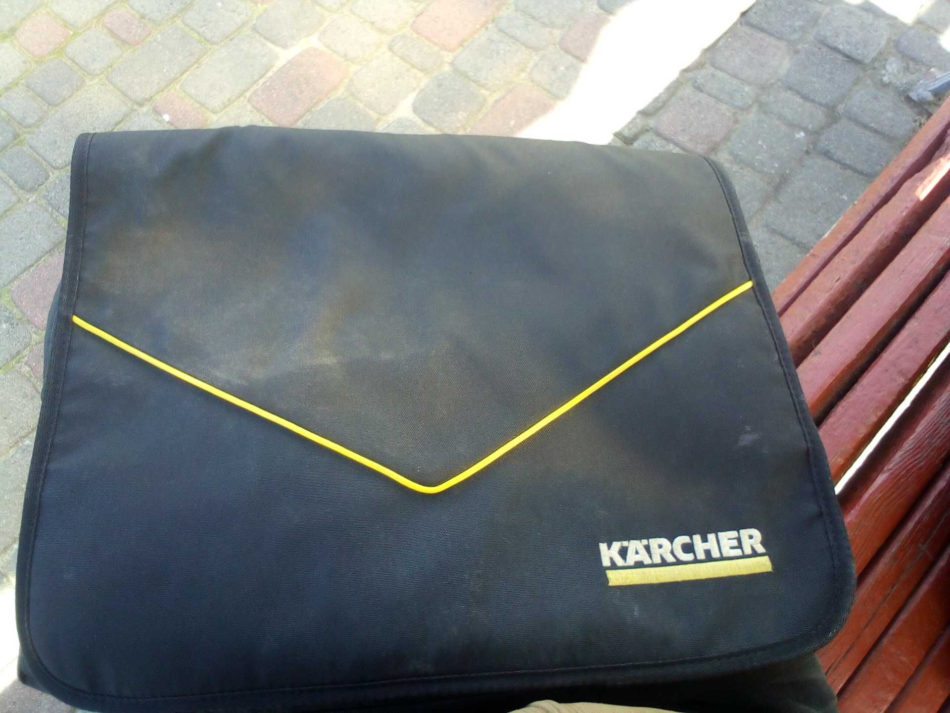 Сумка через пличе karcher