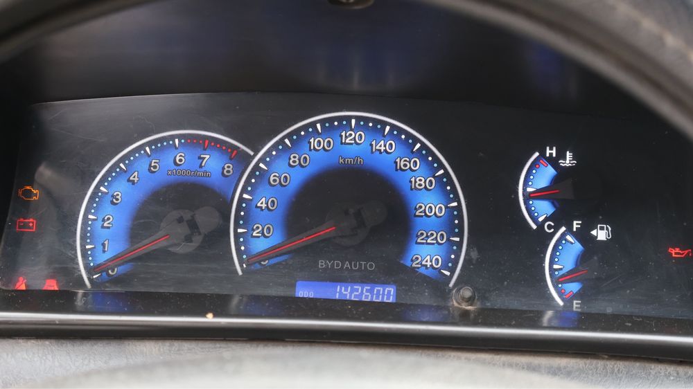 BYD F3 2013 1,5
