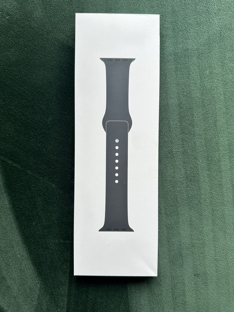 Pasek Apple Watch 9 45mm / Midnight Sport