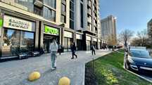 Харьковское шоссе. 321 м2 в ЖК Метрополия-2