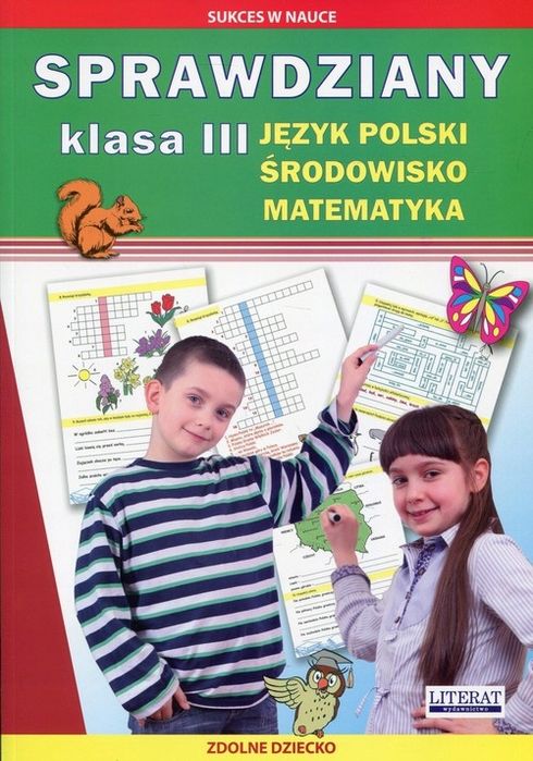 Sprawdziany Język Polski Środowisko Matematyka Klasa 3
