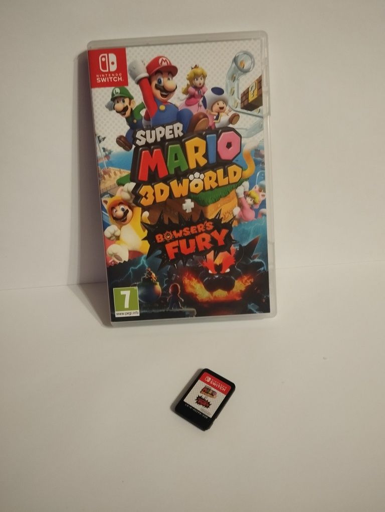 Super Mario 3d World Nintendo Switch