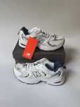 Nowy_New Balance 530WhiteSilverNavy Trampki Moda 41.5