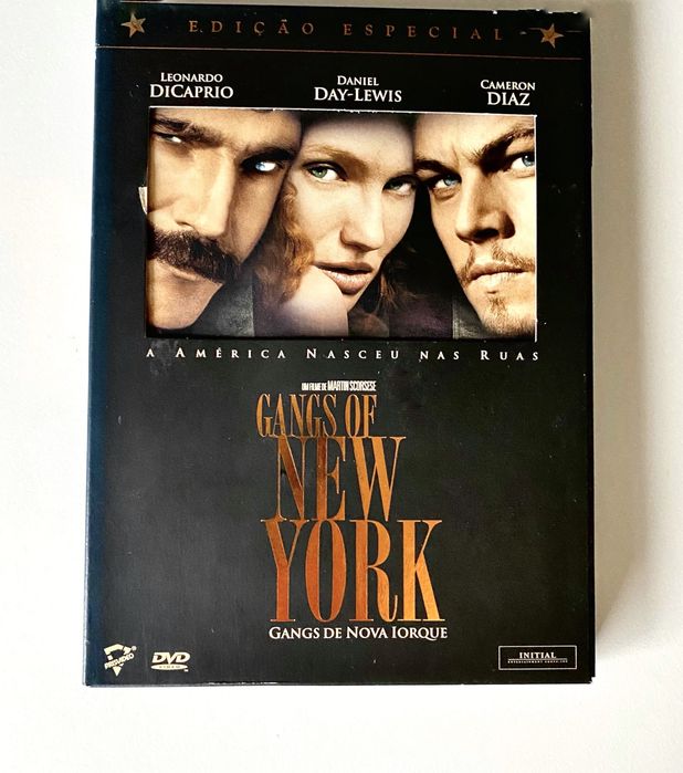 Dvd Gangs of New York, de Martin Scorsese, edição especial 2 discos