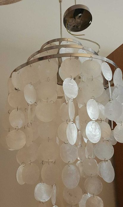 Candeeiro Madrepérola