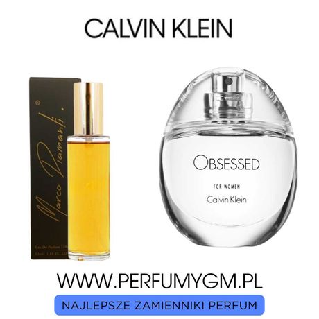 Perfumy francuskie damskie OBSESSED - CALVIN KLEIN inspiracja 33ml