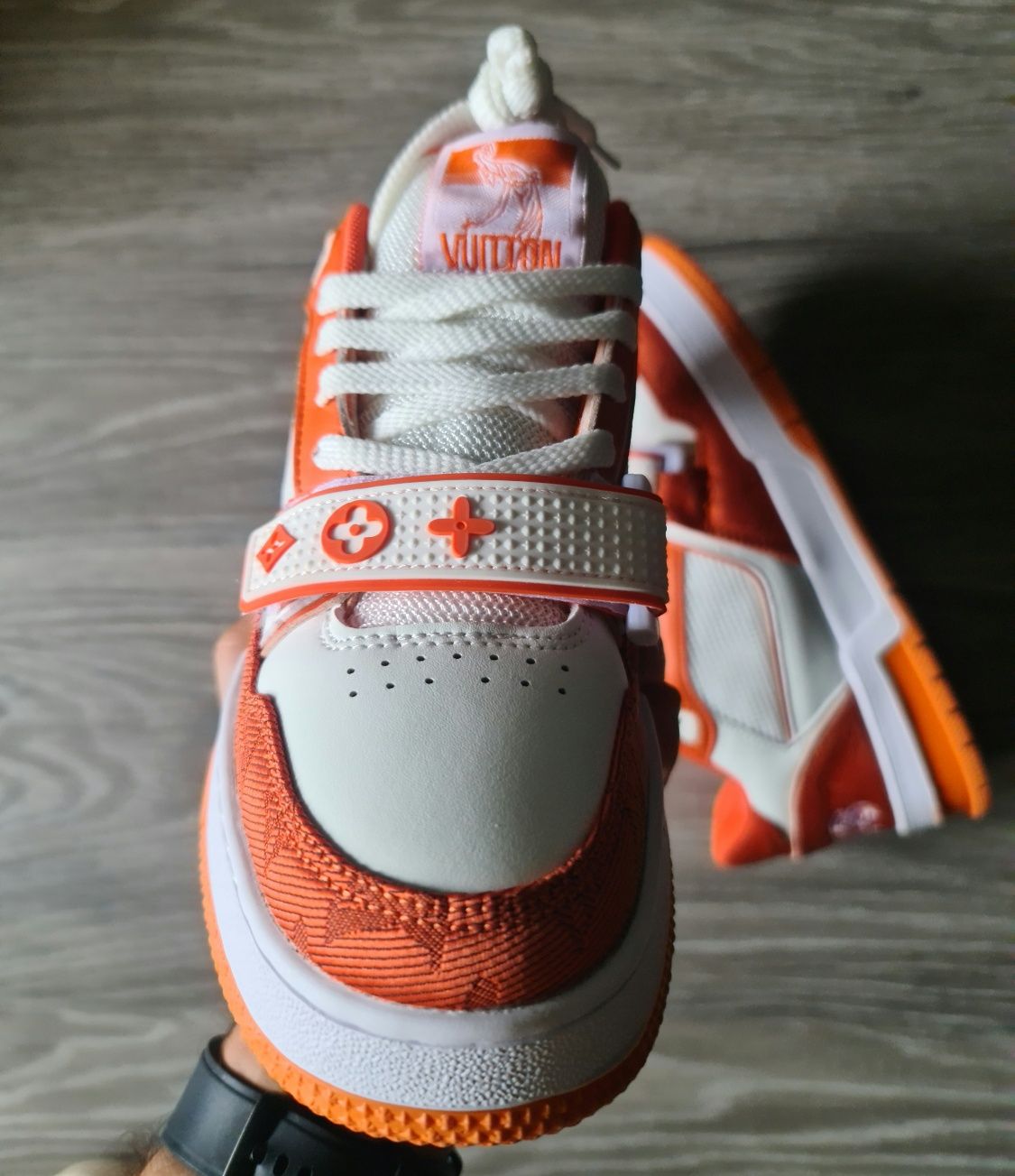 tenis louis vuitton tam 41