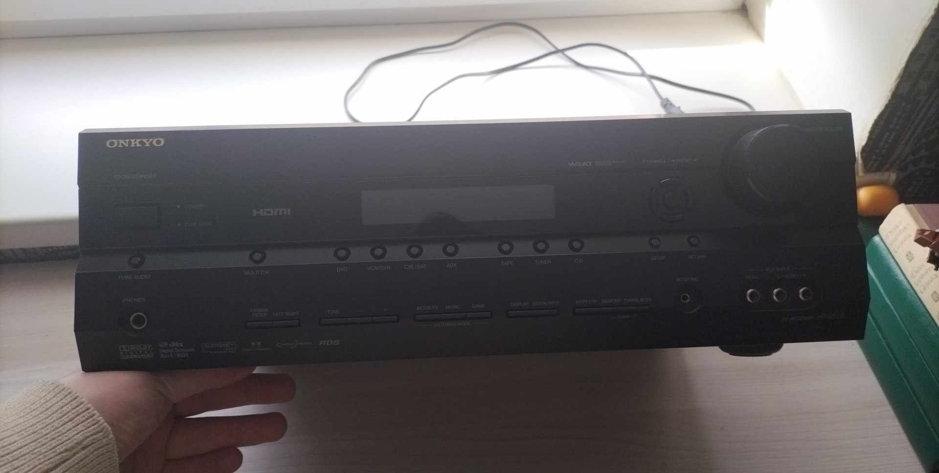 Amplituner Onkyo HT-R518