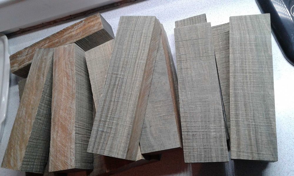 Бакаут лучшего качества заготовки