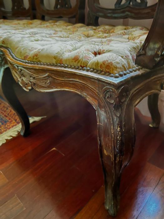 Canapé renascentista