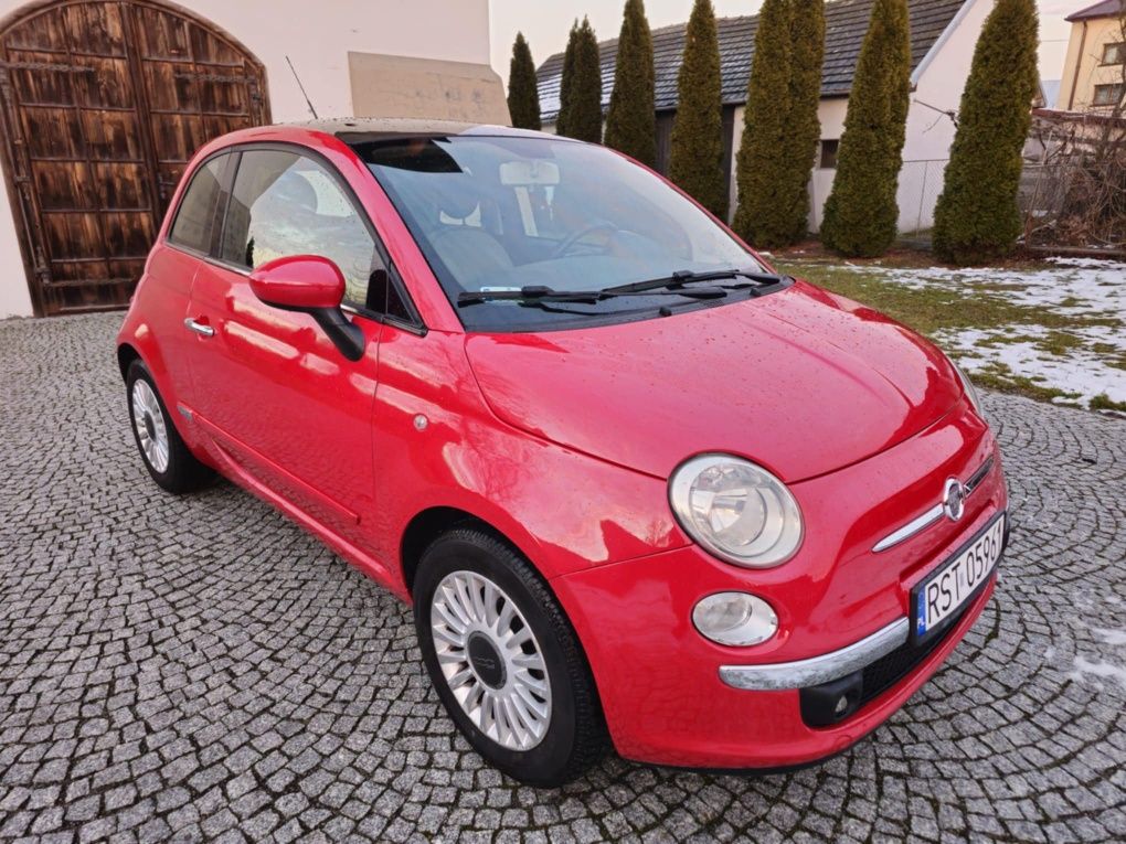 Fiat 500 1.4 SPORT 2008r