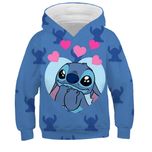 Nowa bluza z kapturem 120 Stich