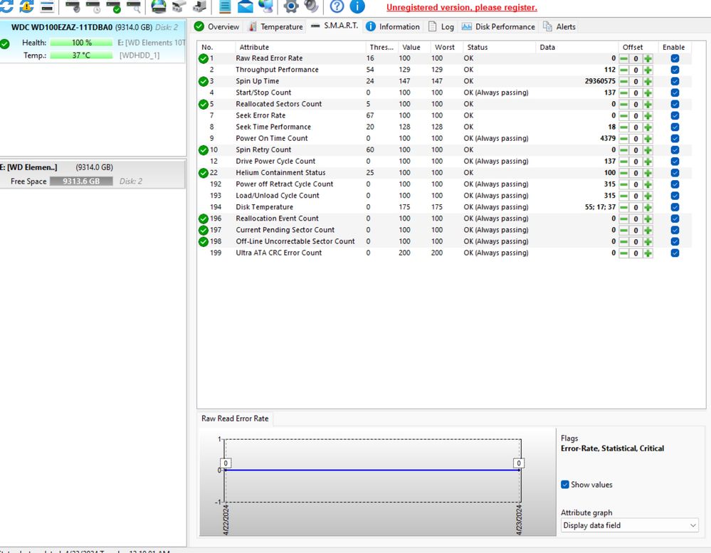 Dysk zewnetrzny WD Elements 10TB