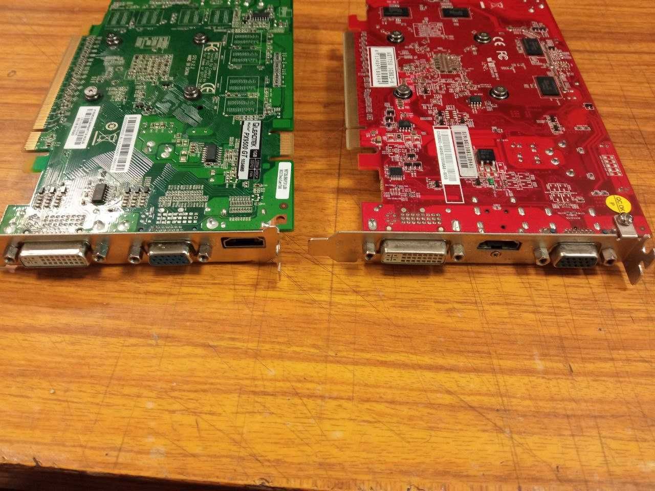 Відеокарти LeadTek GeForce 9500GT, Radeon HD7750