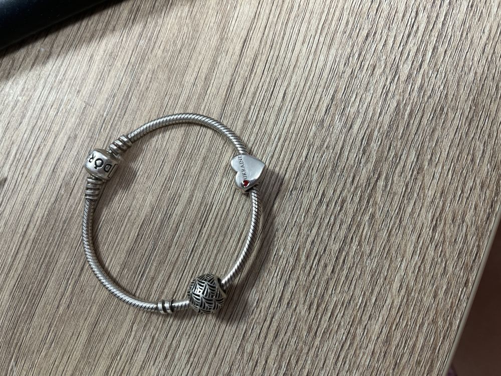 Браслет ланцюжковий Pandora Moments 17,5см