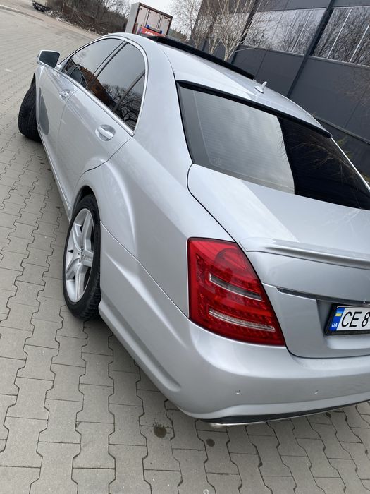 Mercedes benz 221 2008