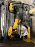 Zestaw Skrzynia DeWalt Narzedzia Piła Lampka Pilarka DW938 DW919 DW936