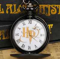 Relógio de bolso Black Harry Potter - Ctt Grátis 48 Horas