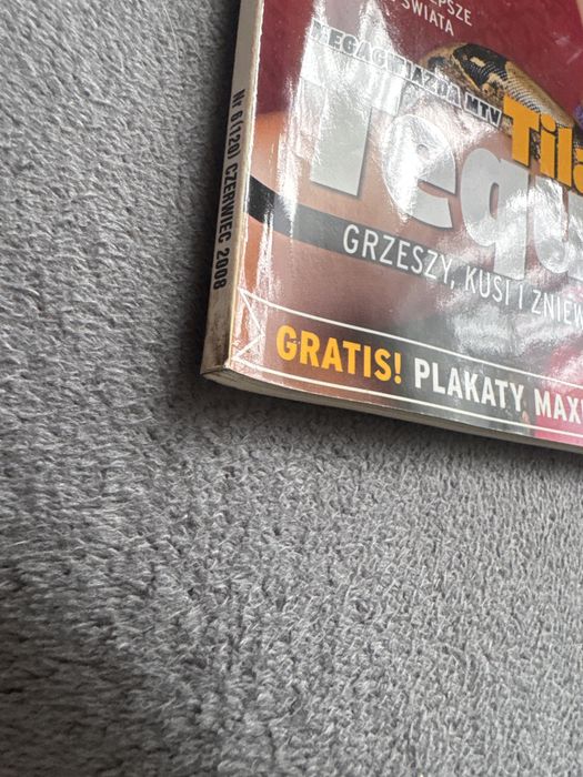 CKM Tila Teqila nr.6 (120) czerwiec 2008