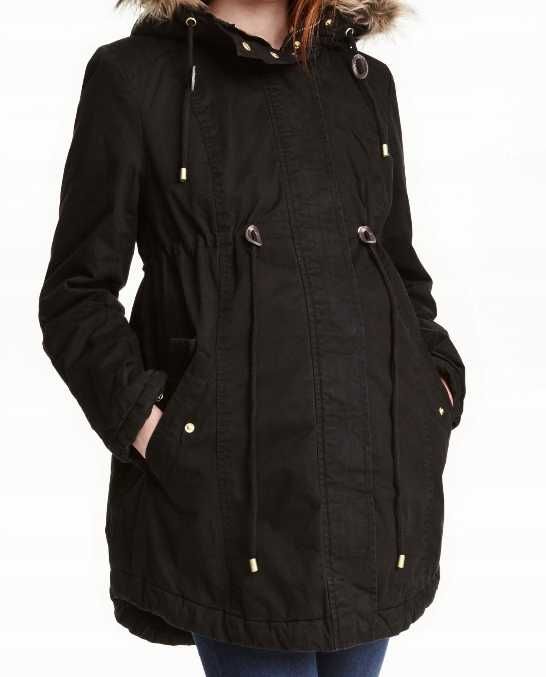 Kurtka H&M Parka ciążowa jesienna/wiosenna S