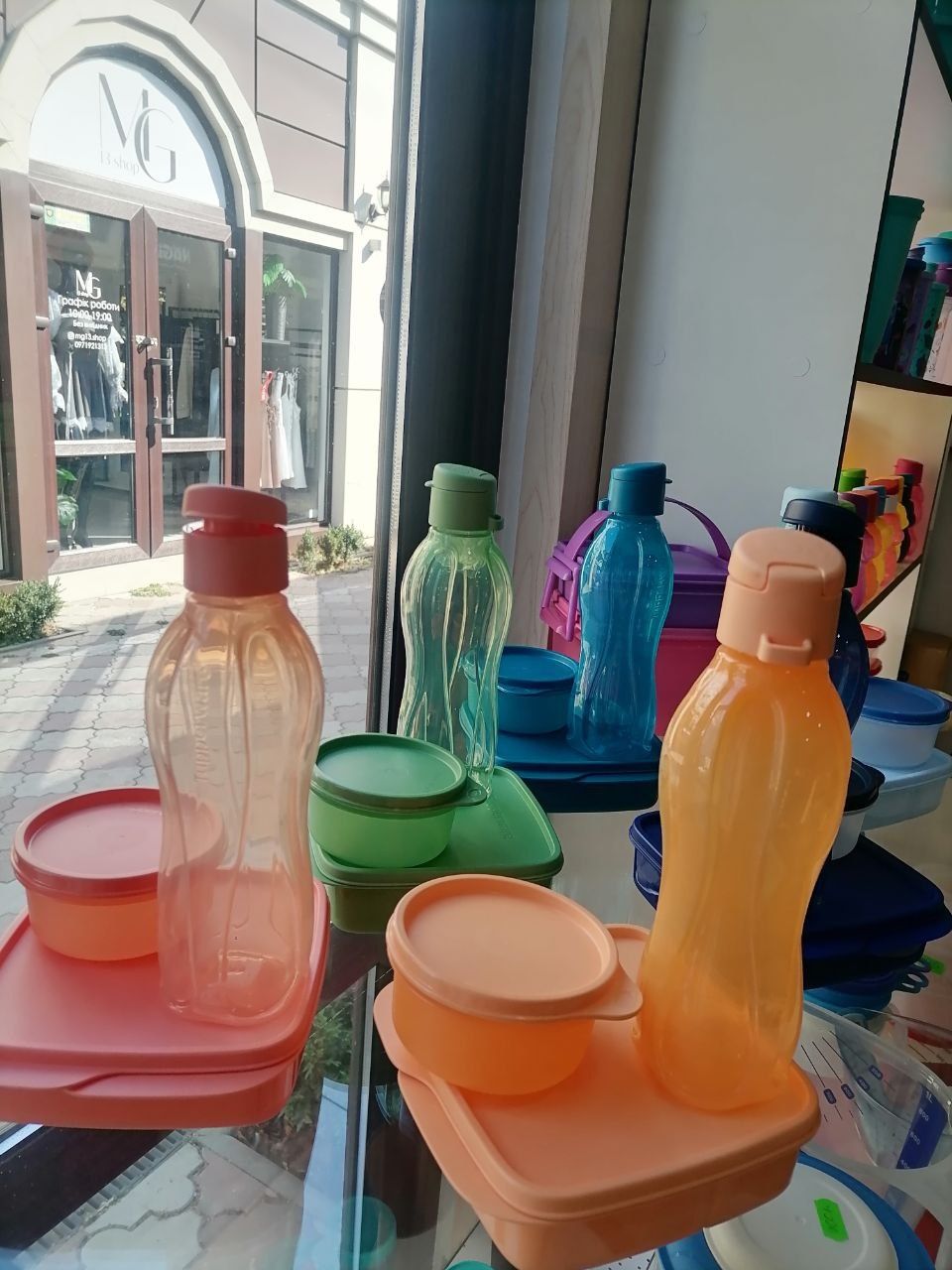 Посуда Tupperware