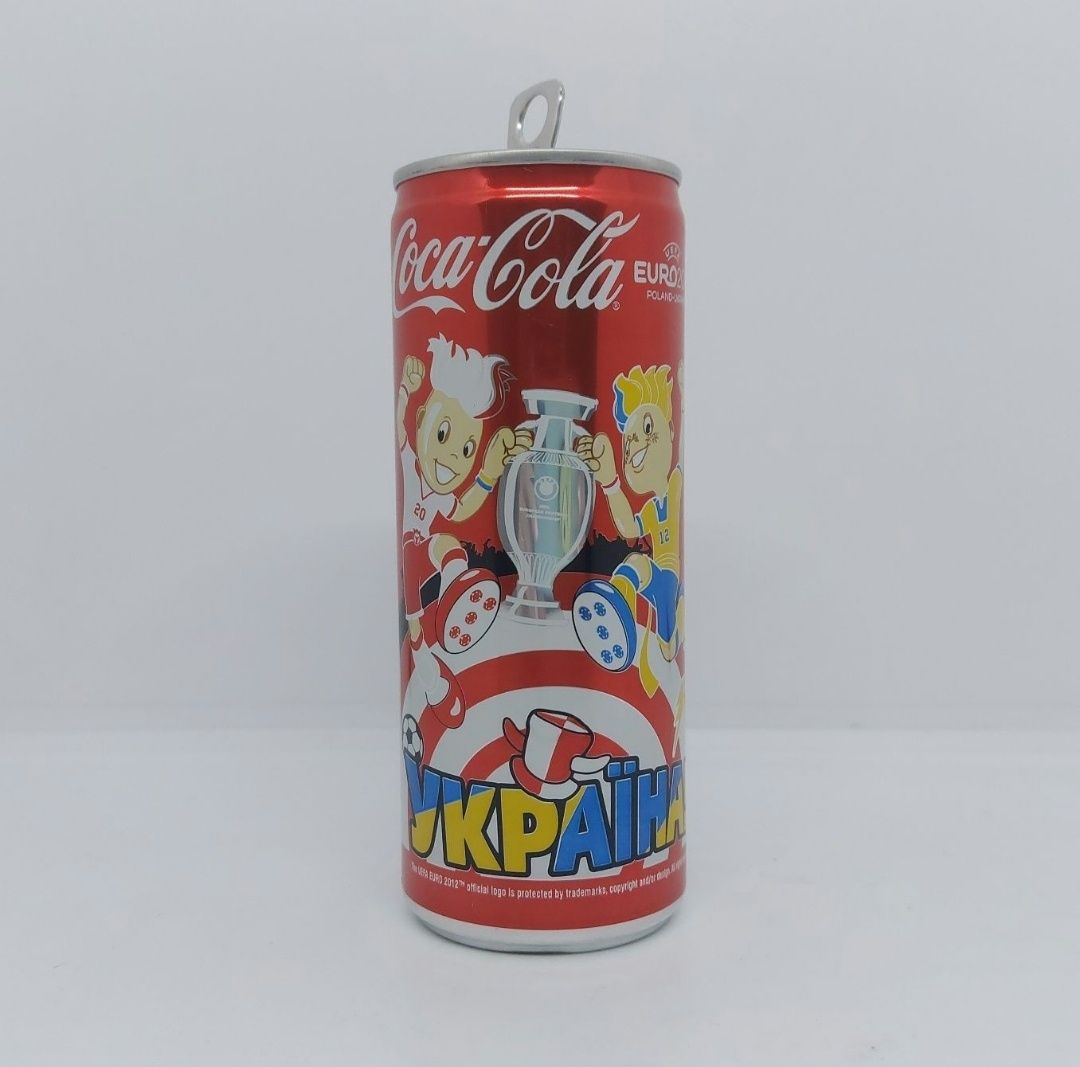 Банка Coca Cola Евро-2012