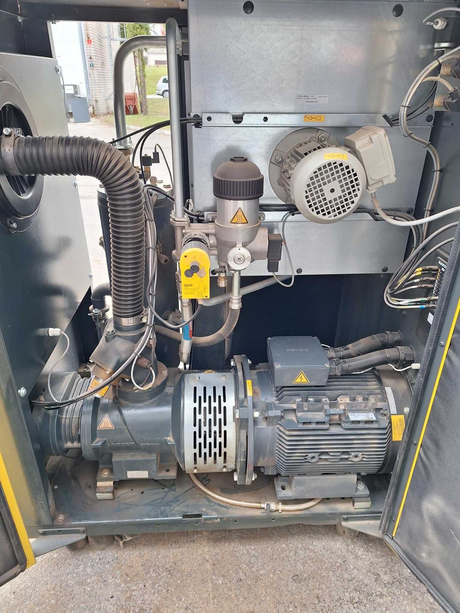 2017r!! Kompresor śrubowy Kaeser ASD60 SPRĘŻARKA 30KW