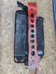 Ford Focus mk3 2.0tdci OE 8v61-8c608-r KOMPLET CHŁODNIC WENTYLATOR BELKA