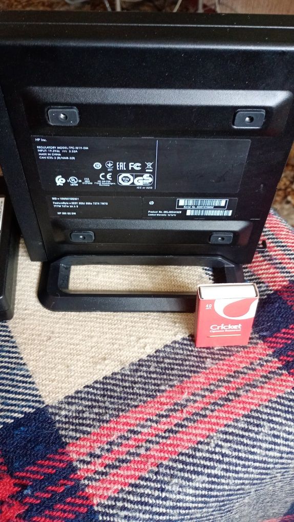 HP260 G2 мини компьютер