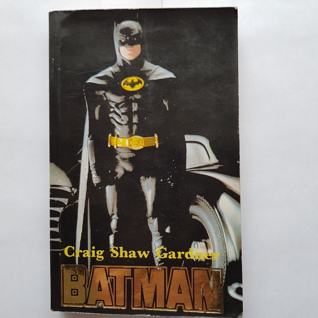 Batman Craig Shaw Gardner