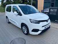Toyota Proace City Verso 1.5 D-4D Business Alu PDC Bluetooth Salon Polska Serwis ASO F-VAT23%