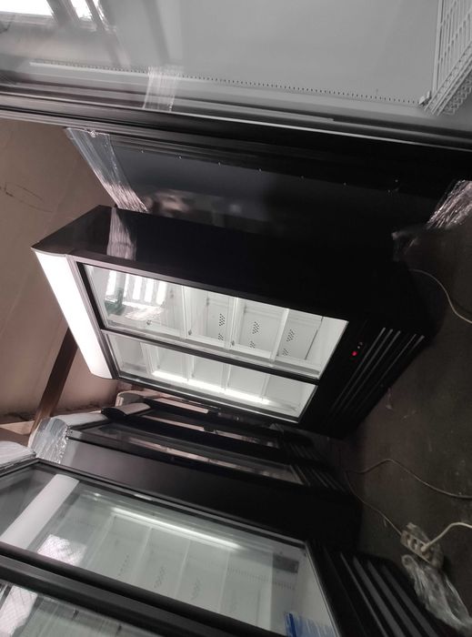 Холодильні шафи вітрини Inter 1200T Білий. Хороша якість. Розсрочка