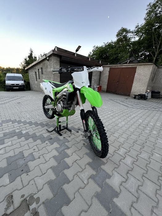 Sprzedam kawasaki kx450f 2017!!!