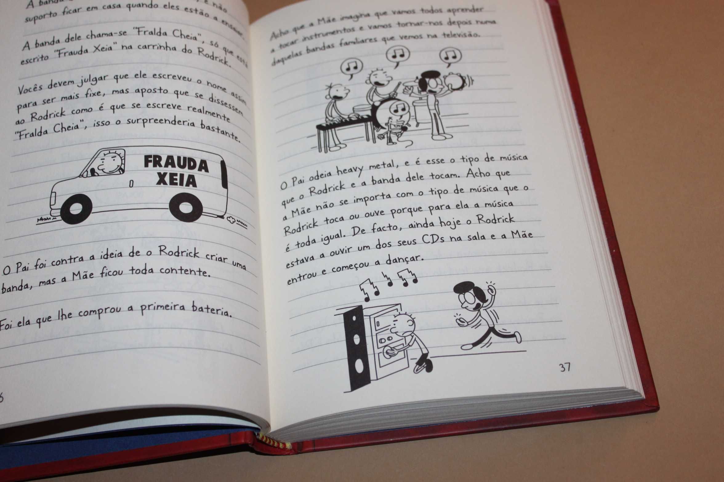 O Diário de Um Banana // Jeff Kinney