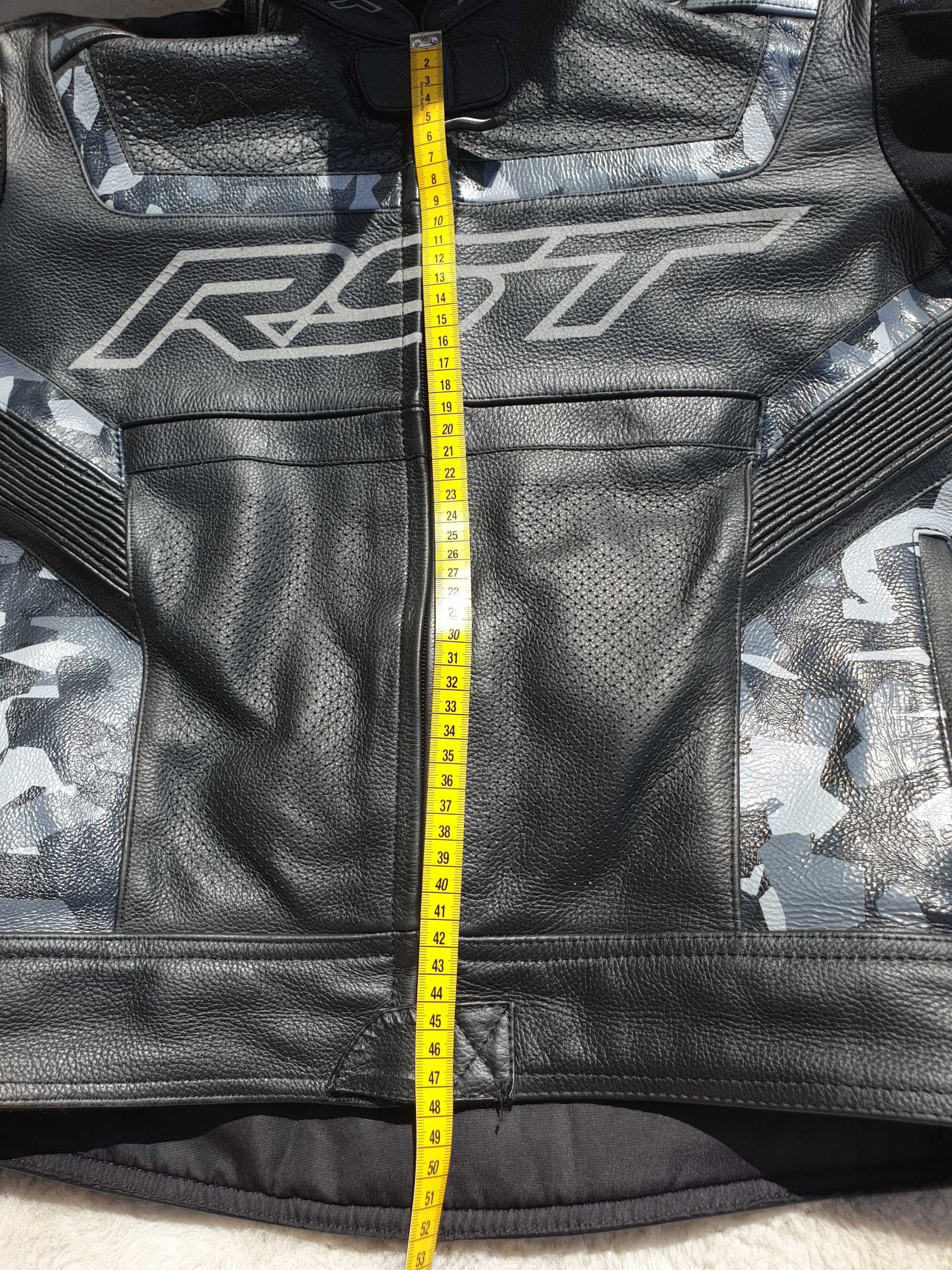 RST Evo-R Camo 52 eur L + zółw kurtka motocyklowa