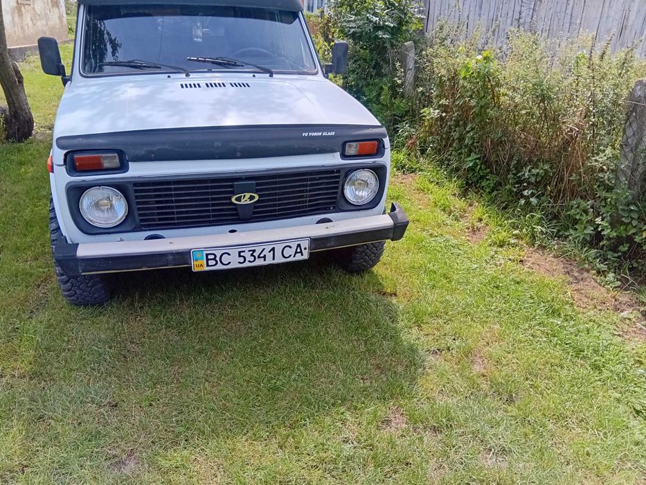 Ваз нива легкові автомобілі
