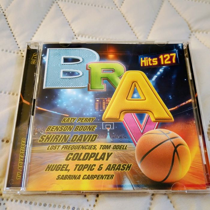 CD duplo Bravo Hits 127 - outono de 2024
