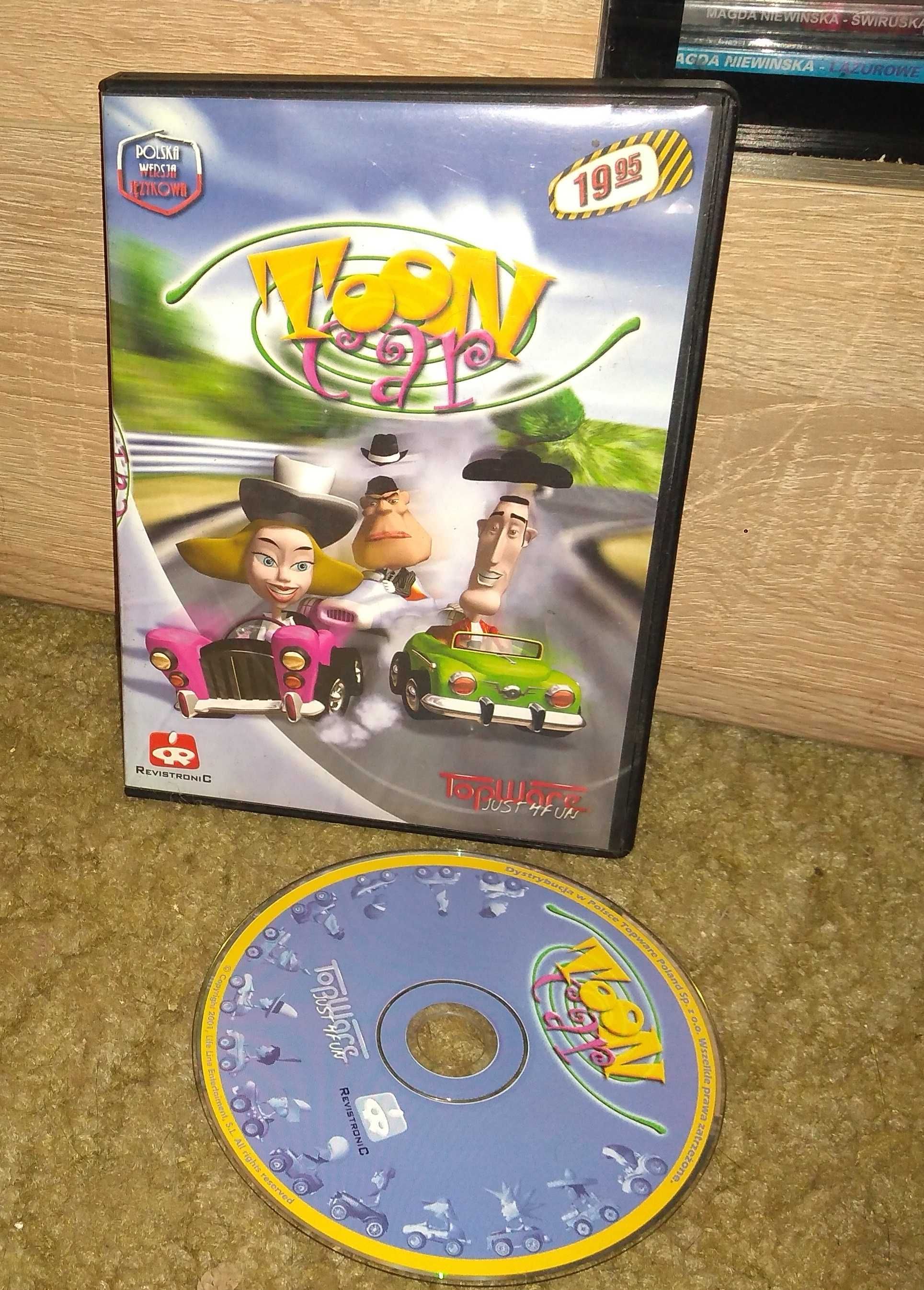 Toon Car Odjazdowy Rajd / PC / PL / DST+/