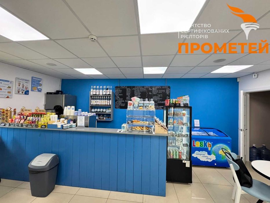 Продаж діючого бізнесу (кав'ярні) на вулиці Пирогова